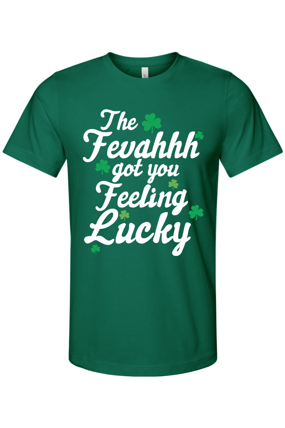 The Fevahhh Got You Feeling Lucky Cotton Jersey T-Shirt - Mens