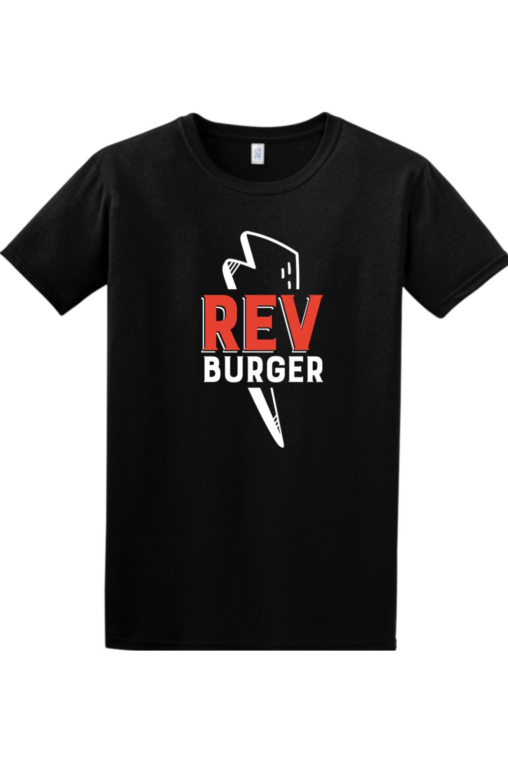 Rev Burger Mens Cotton T-Shirt