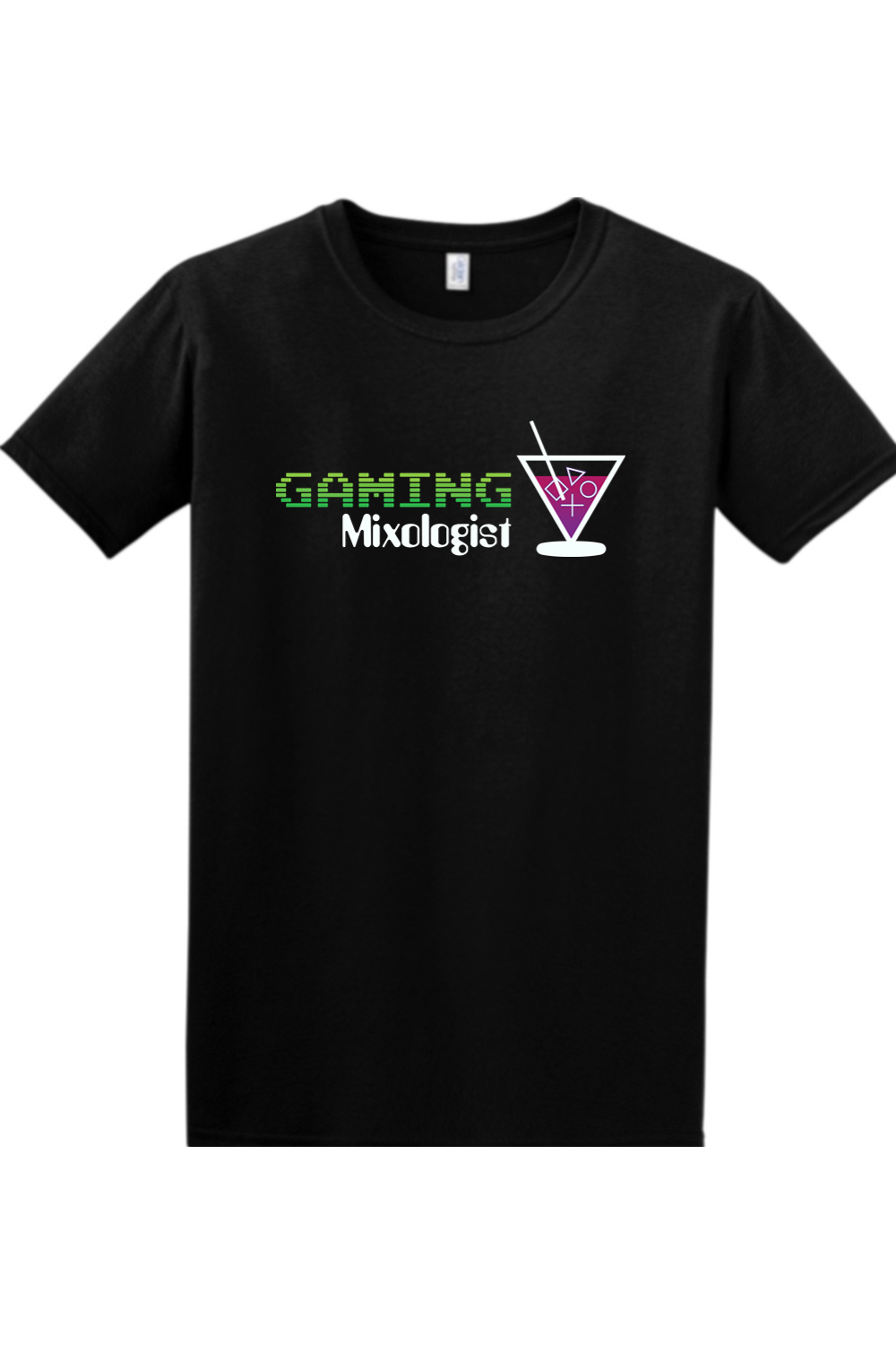 Gaming Mixologist Cotton T-Shirt - Mens