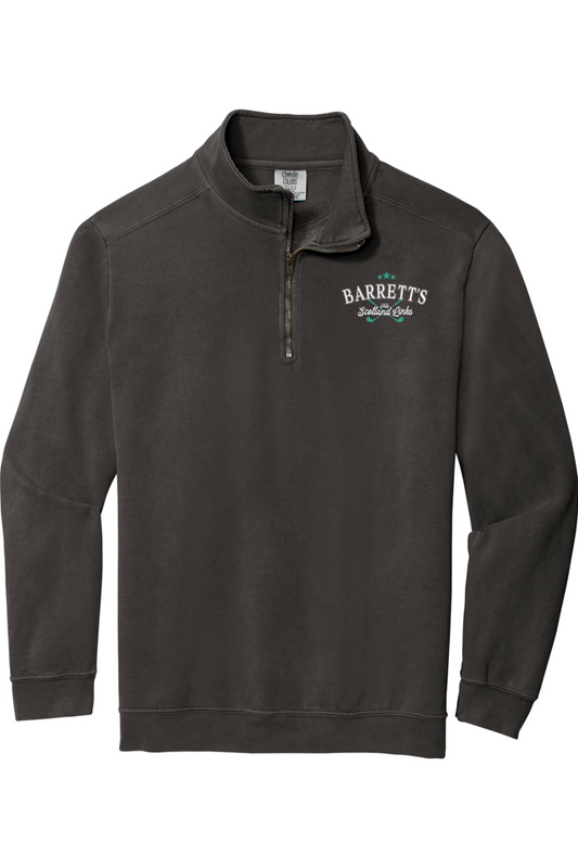 Barrett's Olde Scotland LinksComfort Colors 1/4-Zip Sweatshirt