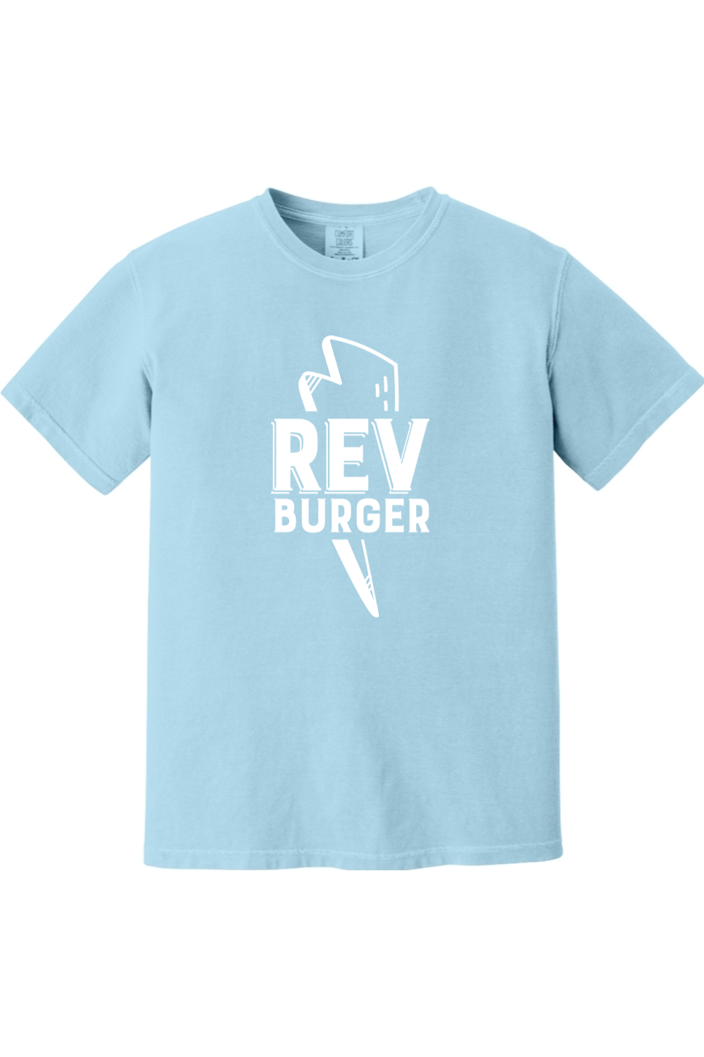 Rev Burger Comfort Colors T-Shirt - Mens