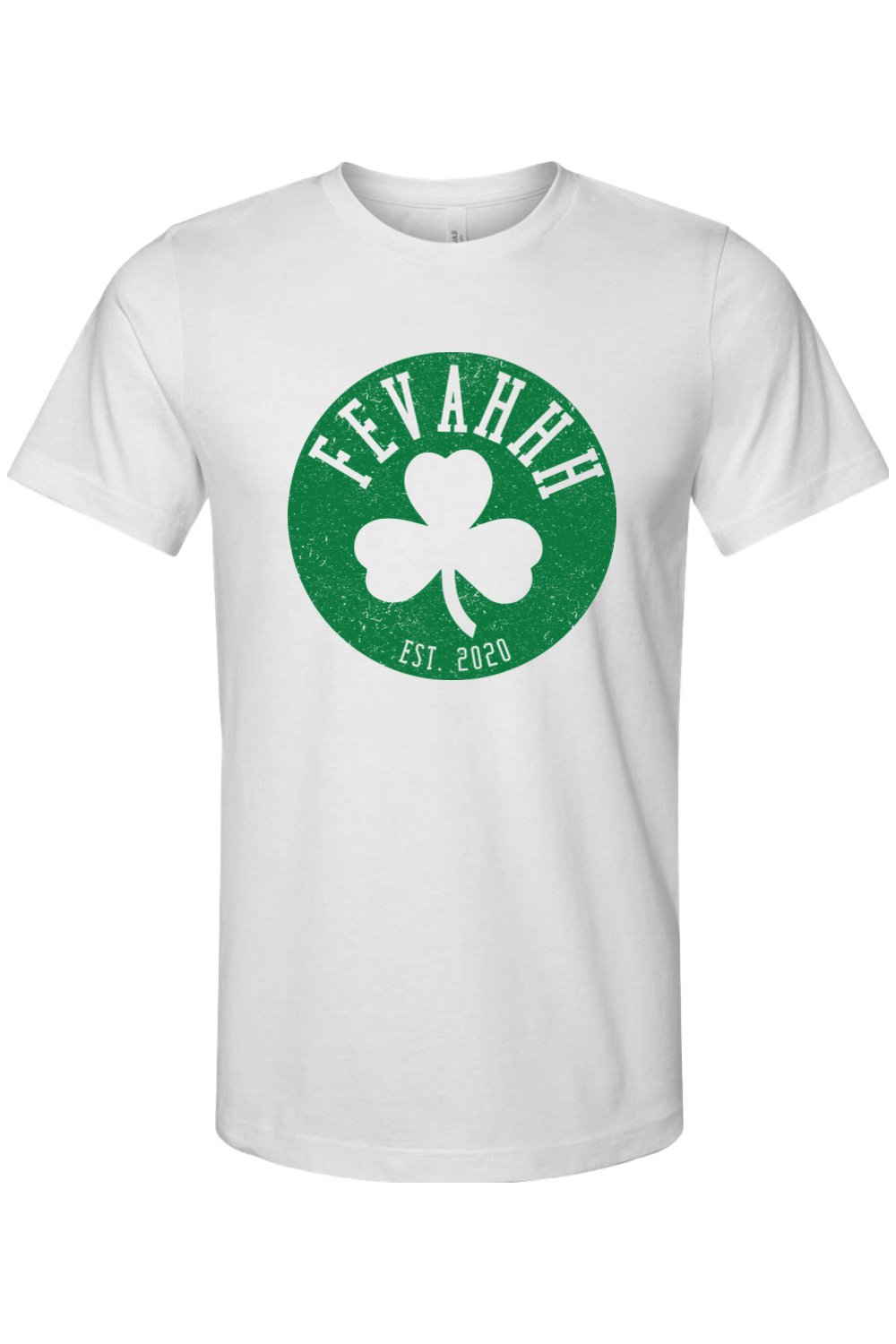 The Fevahhh Boston Clover - Mens Cotton T-Shirt - Adult