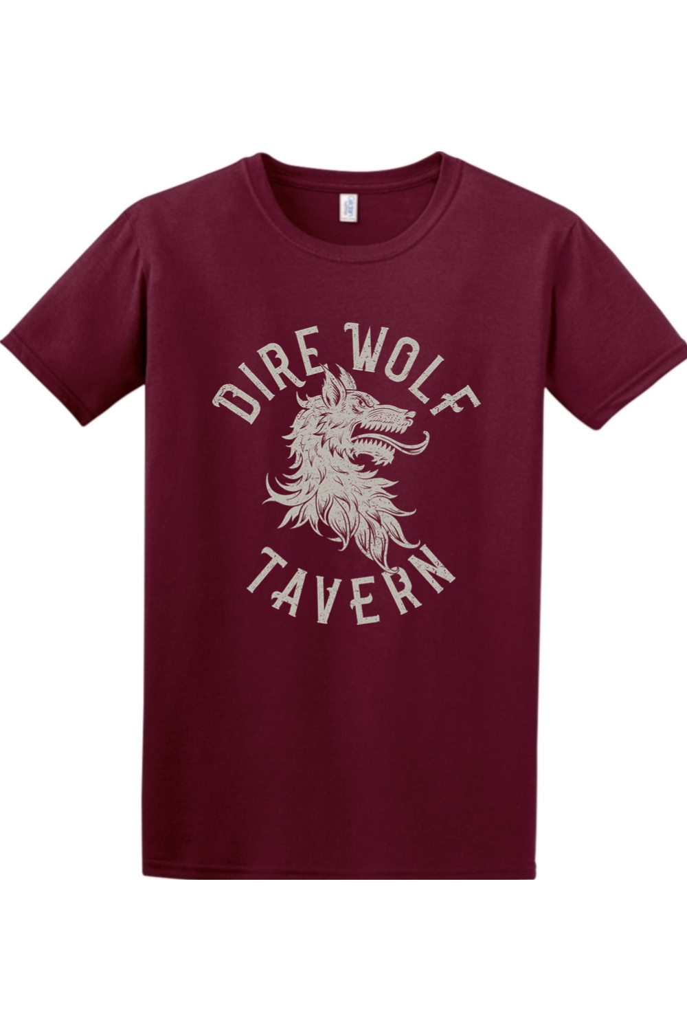 Dire Wolf Tavern Mens T-Shirt