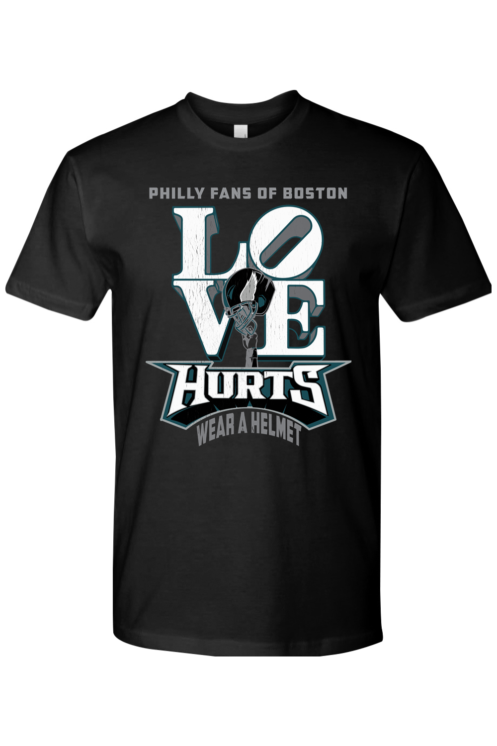 Philadelphia Love Hurts Graphic T-Shirt - Mens