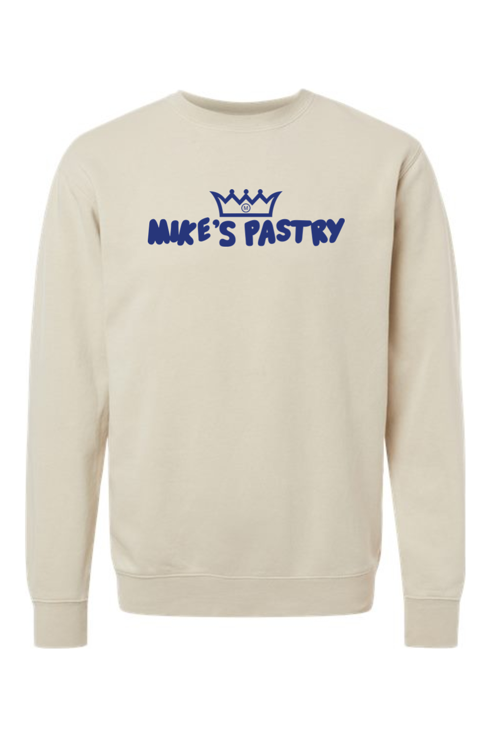 Mike's Pastry Mens Pigment-Dyed Crewneck Sweatshirt