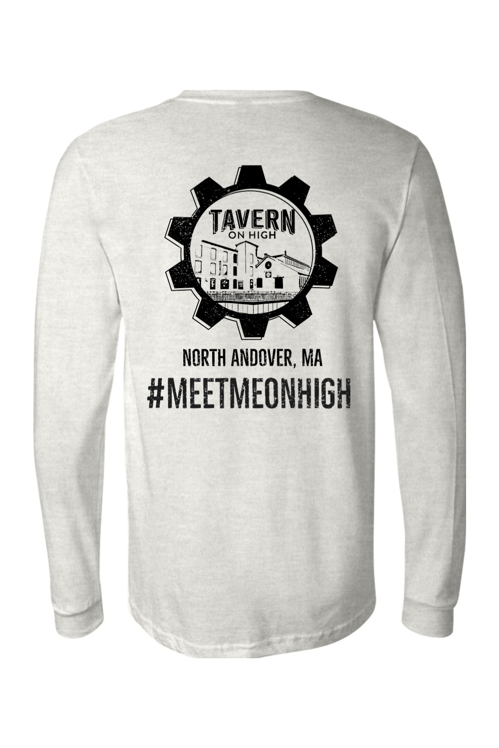 Tavern on High West Mill Mens Long Sleeve Tee