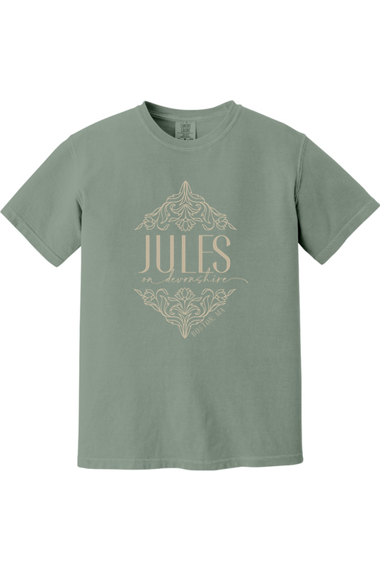 Jules on Devonshire Comfort Colors Short Sleeve Shirt