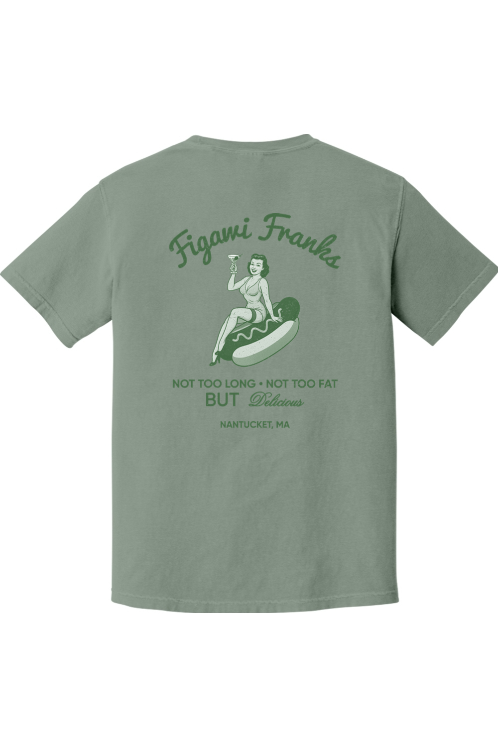 Figawi Franks Comfort Colors T-Shirt - Mens *New Colors*
