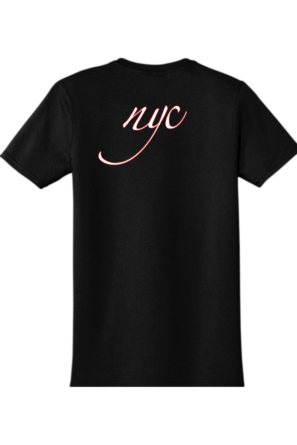 NYC - GST White Logo Mens T-Shirt