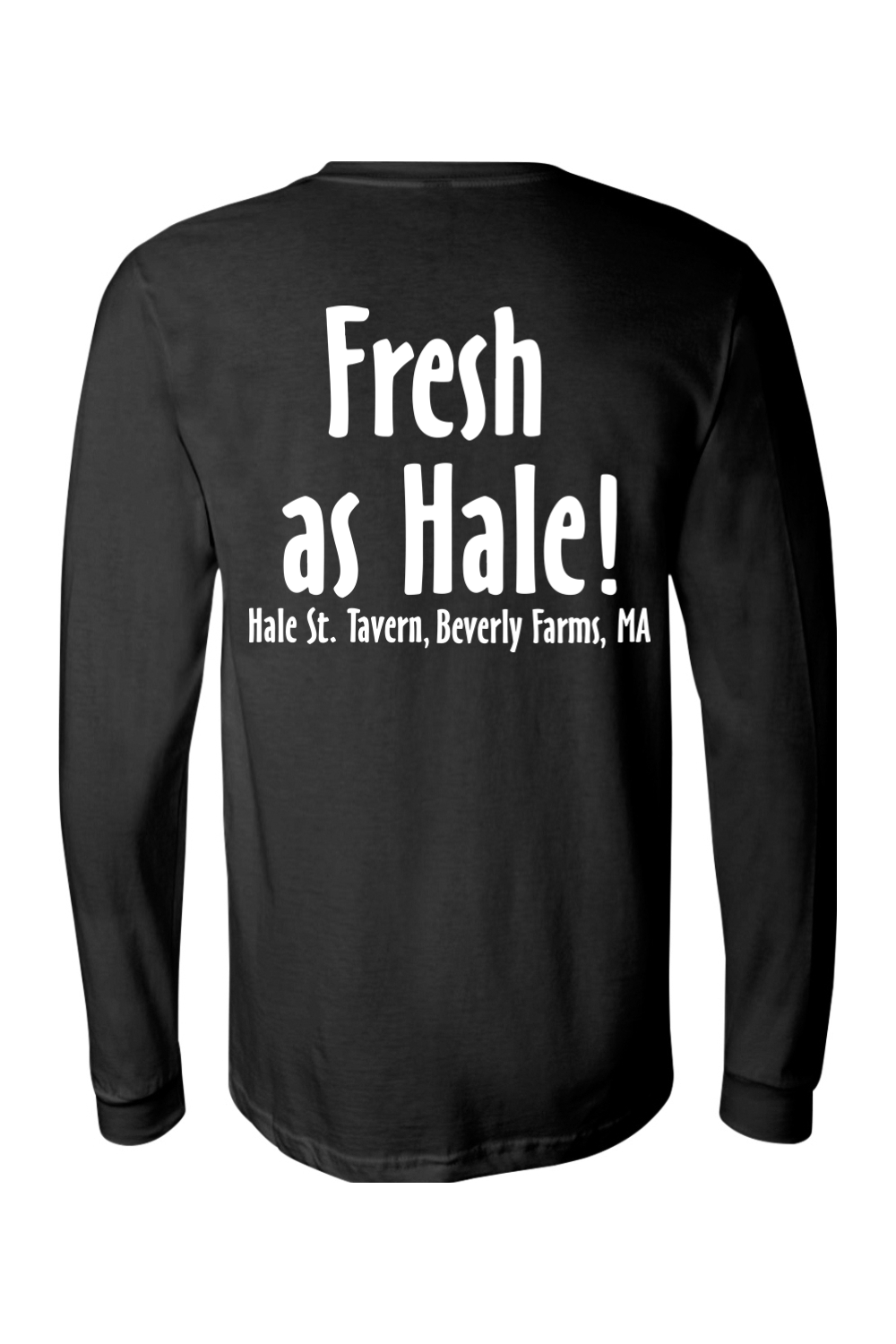 Staff Uniform - Hale St. Fresh as Hale Mens Cotton Long Sleeve T-Shirt