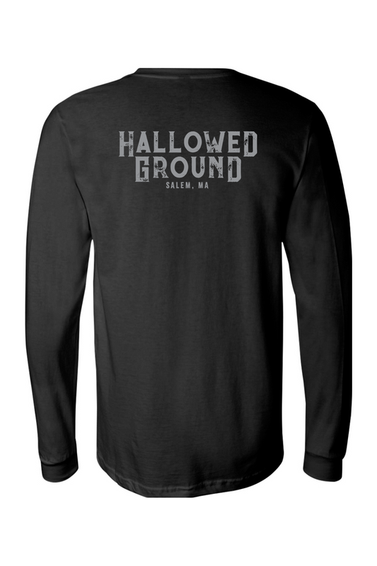 Staff Uniform - Hallowed Ground Long Sleeve Cotton T-Shirt - Unisex