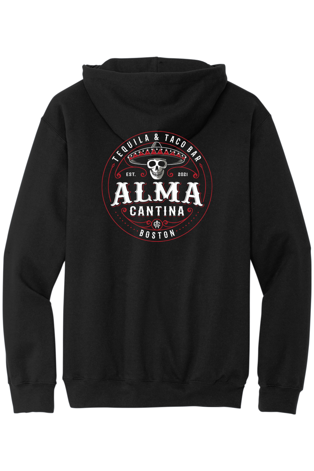 Alma Cantina Mens Hoodie