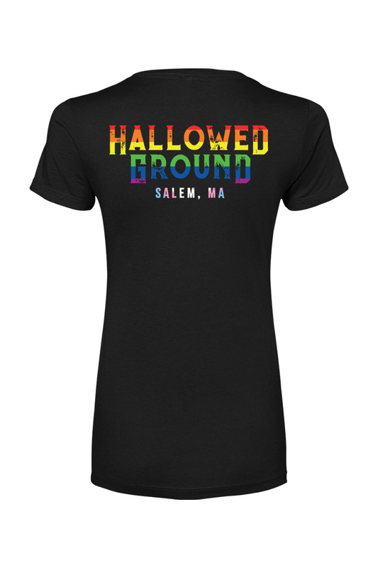 Hallowed Ground Pride Cotton Blend T-Shirt - Women's