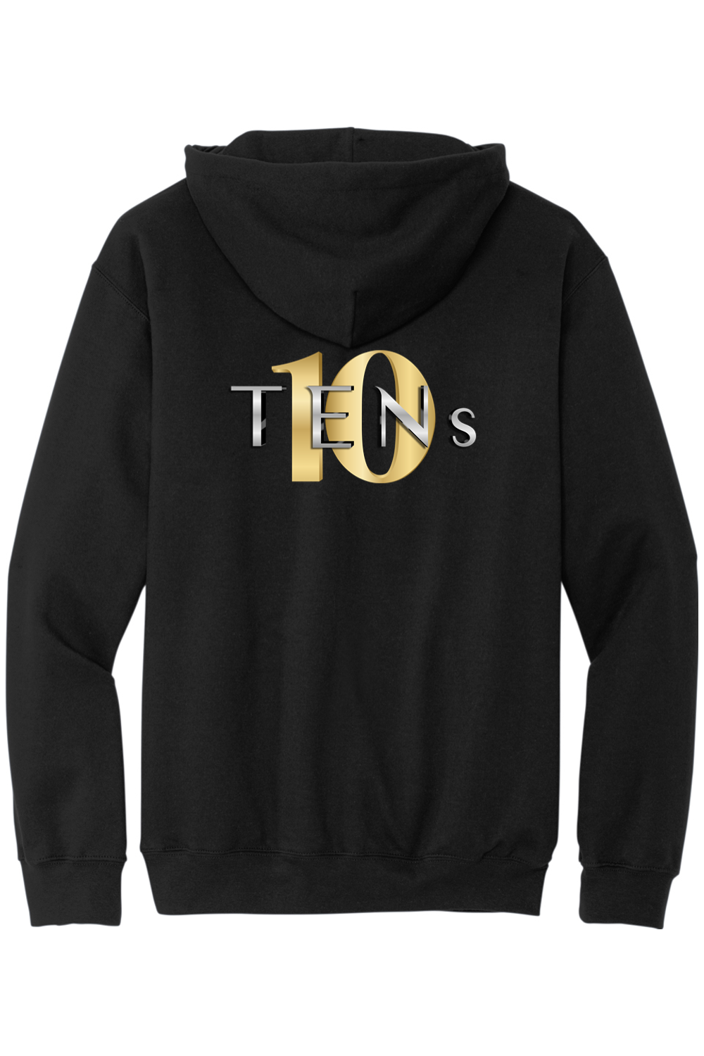 Tens Show Club Mens Hooded Sweatshirt