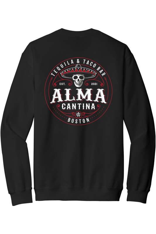 Alma Cantina AC & Original Logo Standard Crewneck Sweatshirt - Unisex