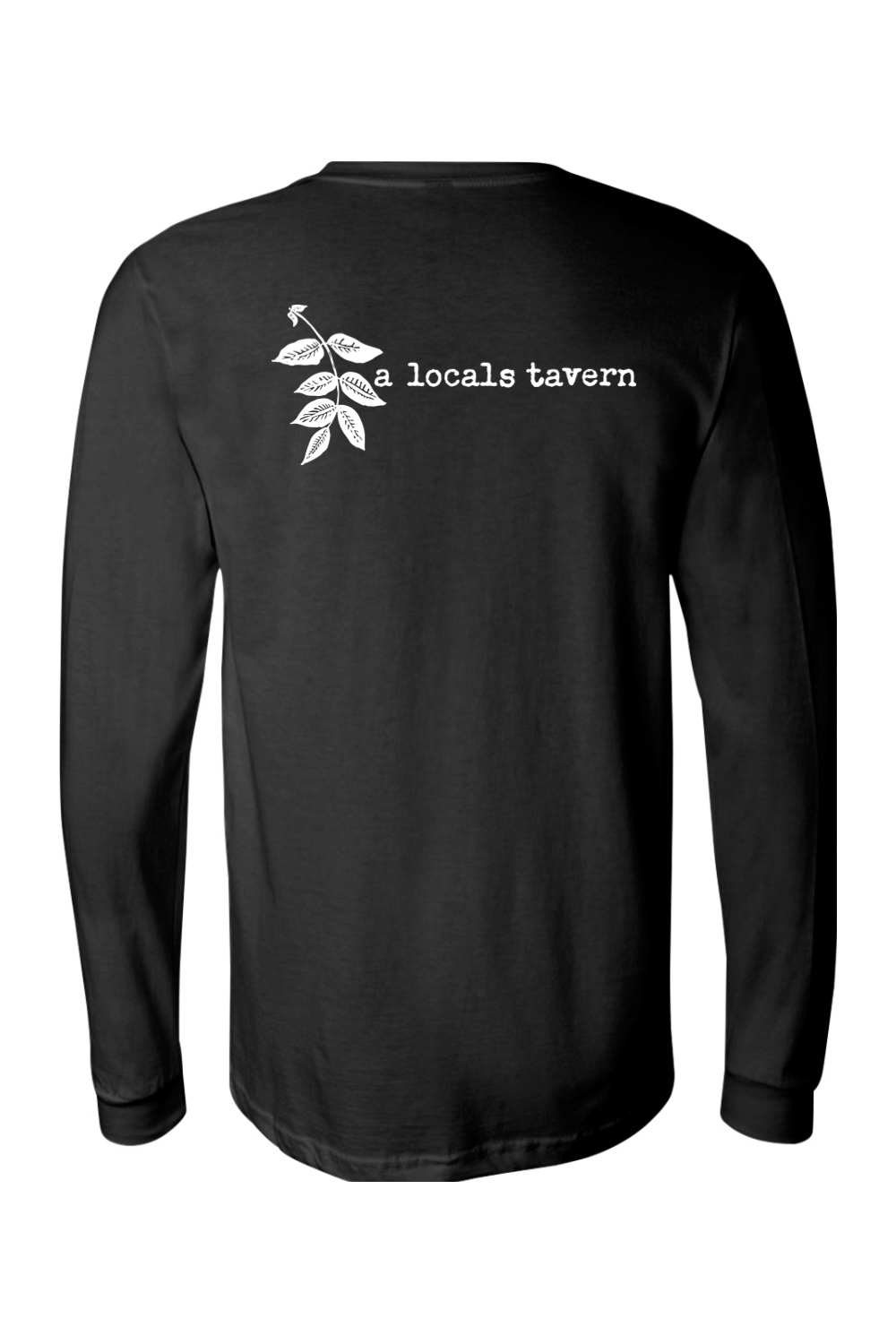 Staff Uniform - 15 Walnut Long Sleeve Cotton T-Shirt - Mens