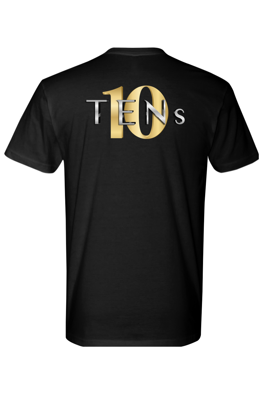 Tens Show Club Mens Cotton Crew Tee
