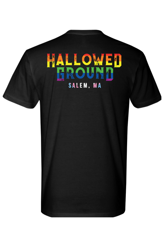Hallowed Ground Pride Shirt - Mens Cotton Tee