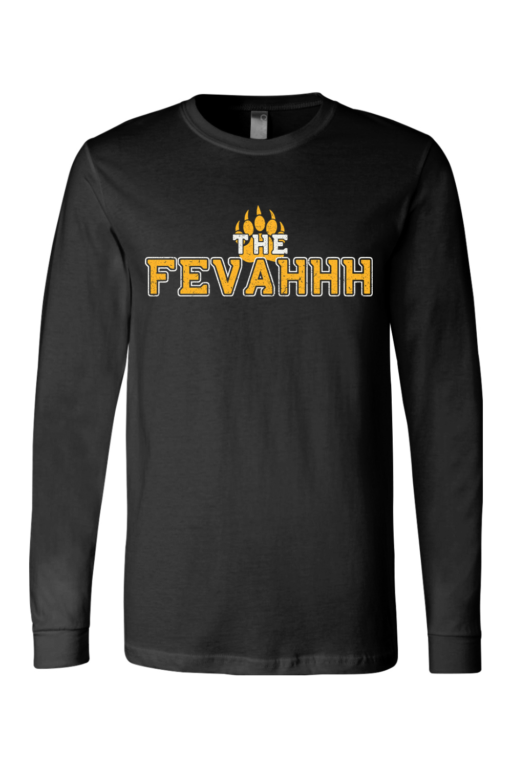 The Fevahhh Boston Hockey Long Sleeve T-Shirt - Mens