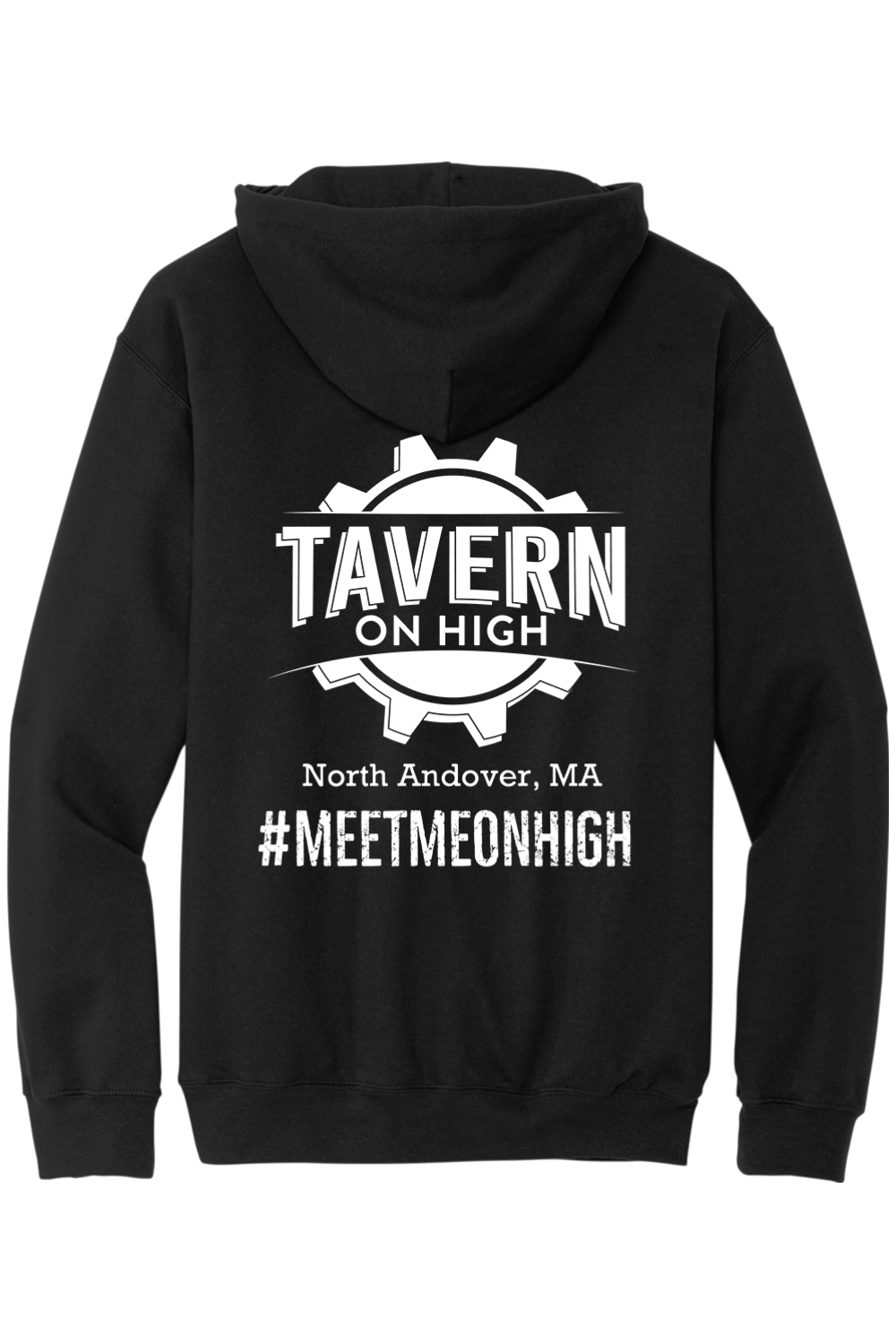 Tavern on High Mens Hooded Sweatshirt