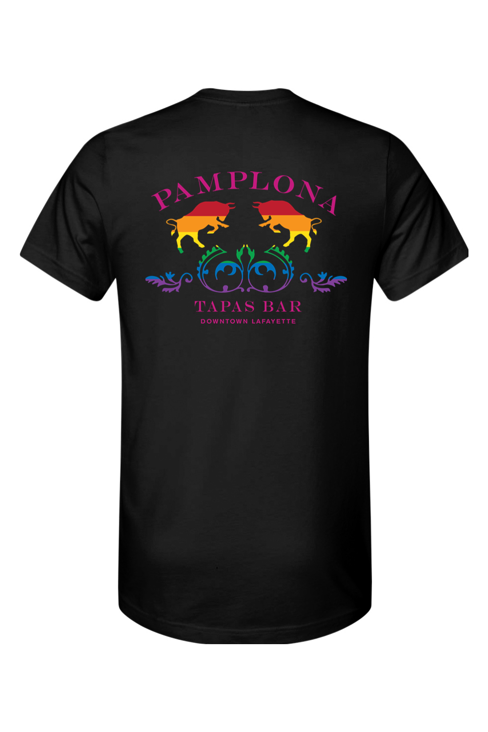 Pamplona Pride Cotton T-Shirt - Mens