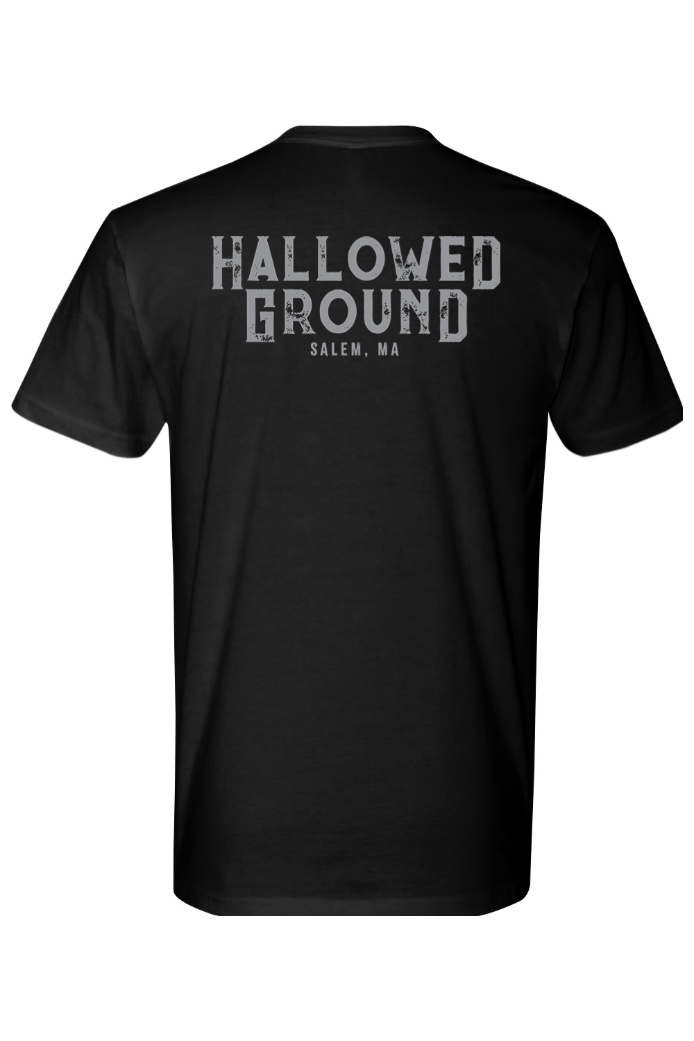 Staff Uniform - Hallowed Ground Mens Cotton T-Shirt