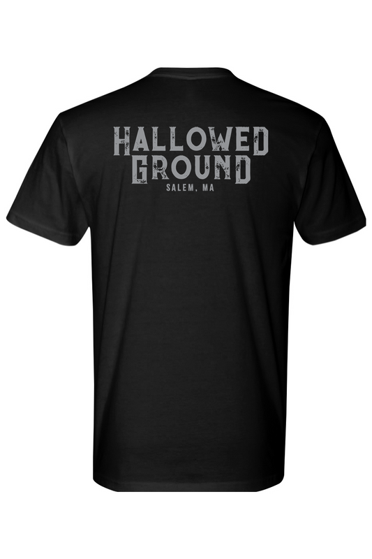 Staff Uniform - Hallowed Ground Unisex Cotton T-Shirt