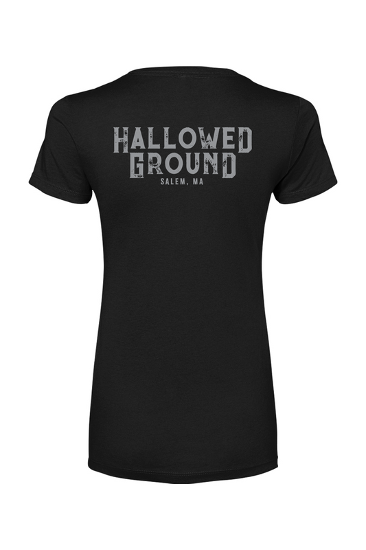 Staff Uniform - Hallowed Ground Women's Cotton Blend T-Shirt