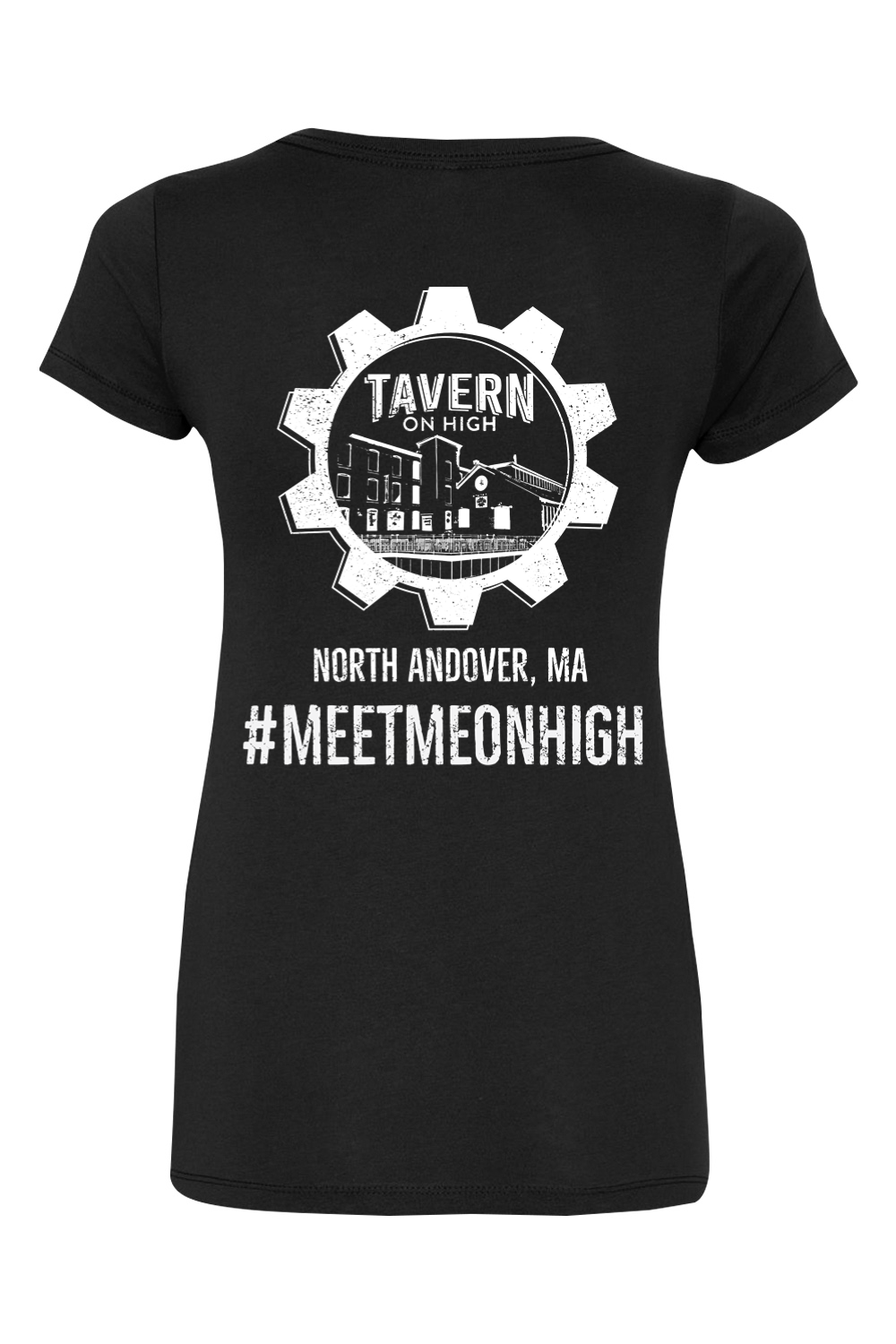 Tavern on High Women’s Cotton V-Neck T-Shirt
