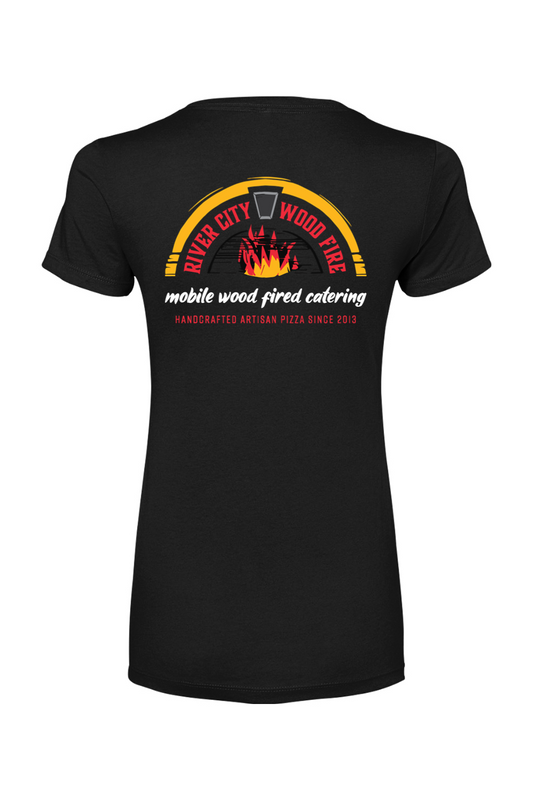 River City Women's Cotton T-Shirt - Pizza 'Til I Die