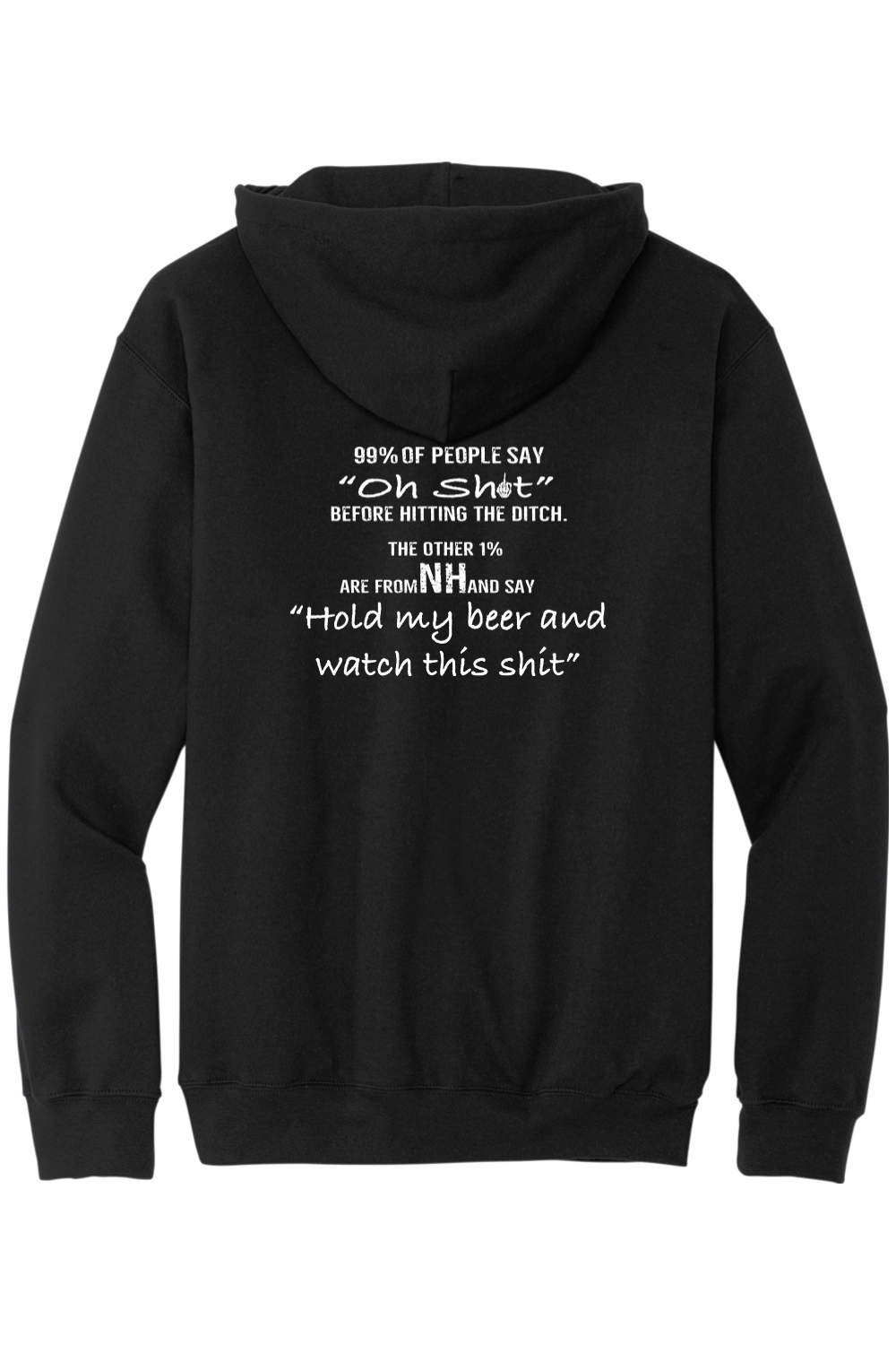 Full Send, Hold My Beer Midweight Hoodie