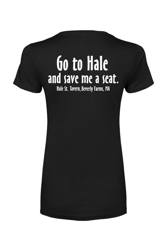 Staff Uniform - Hale St. "Go to Hale" Women's Cotton Blend T-Shirt