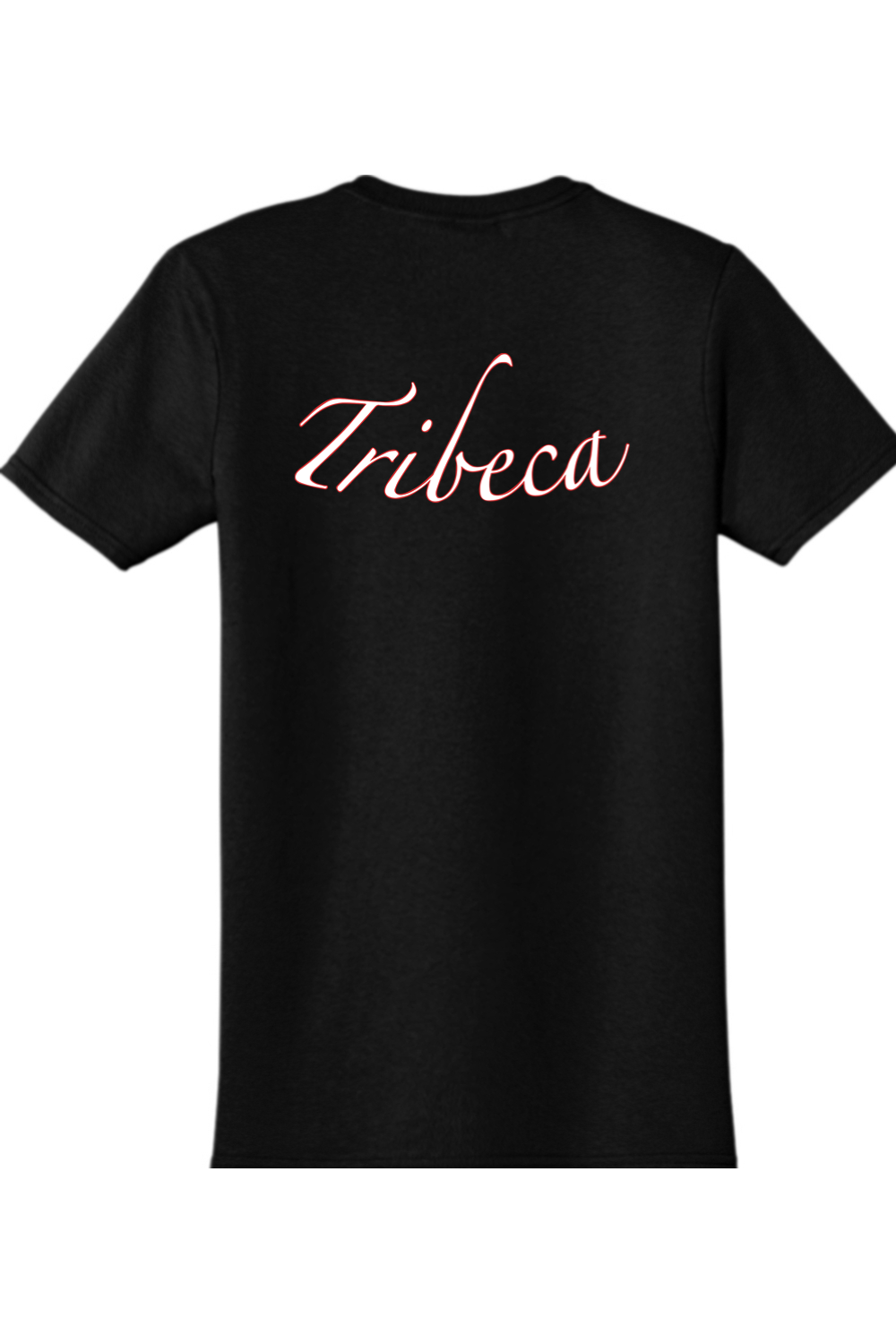 Tribeca - GST White Logo Mens T-Shirt