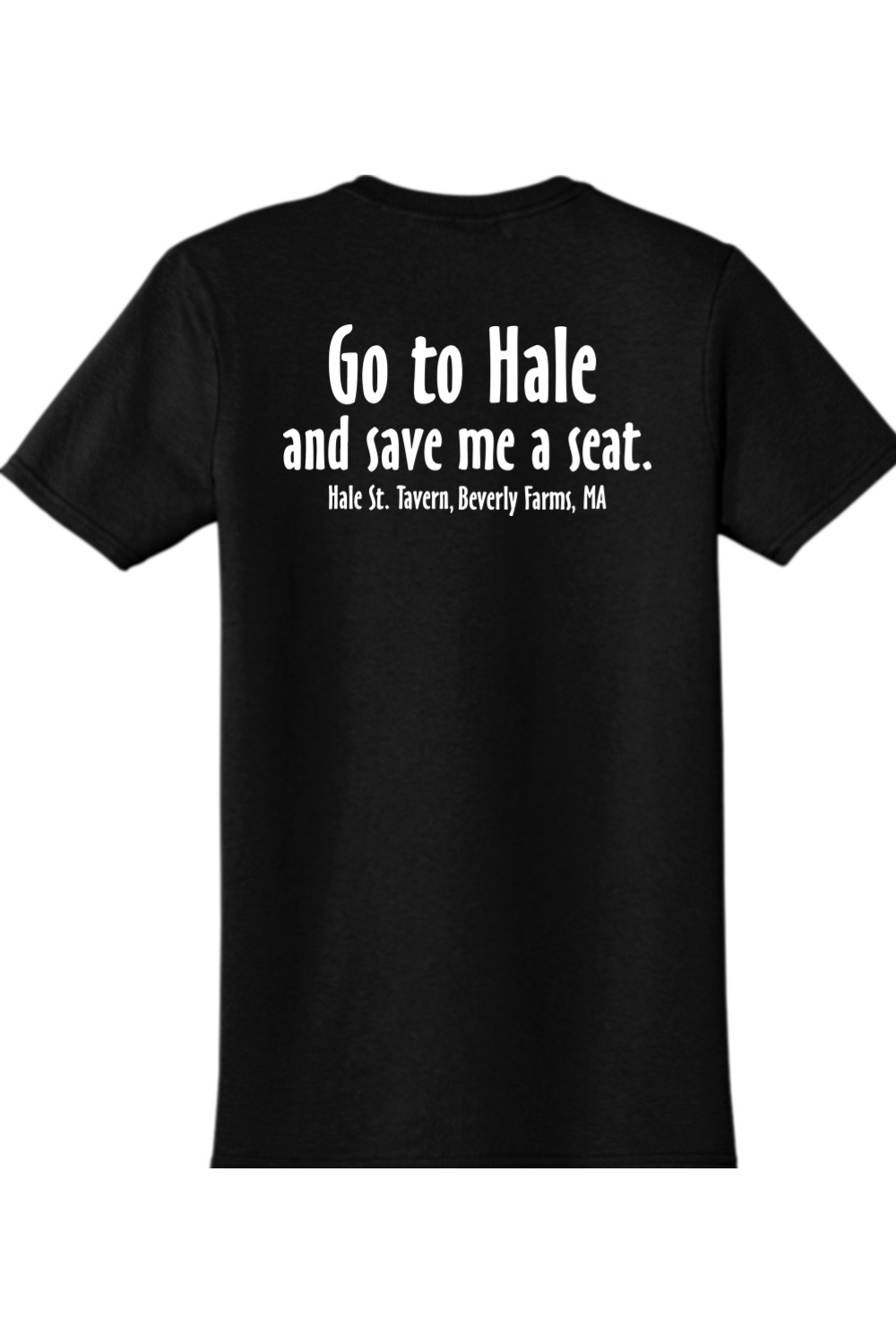 Staff Uniform - Hale St. "Go to Hale" Mens Cotton T-Shirt