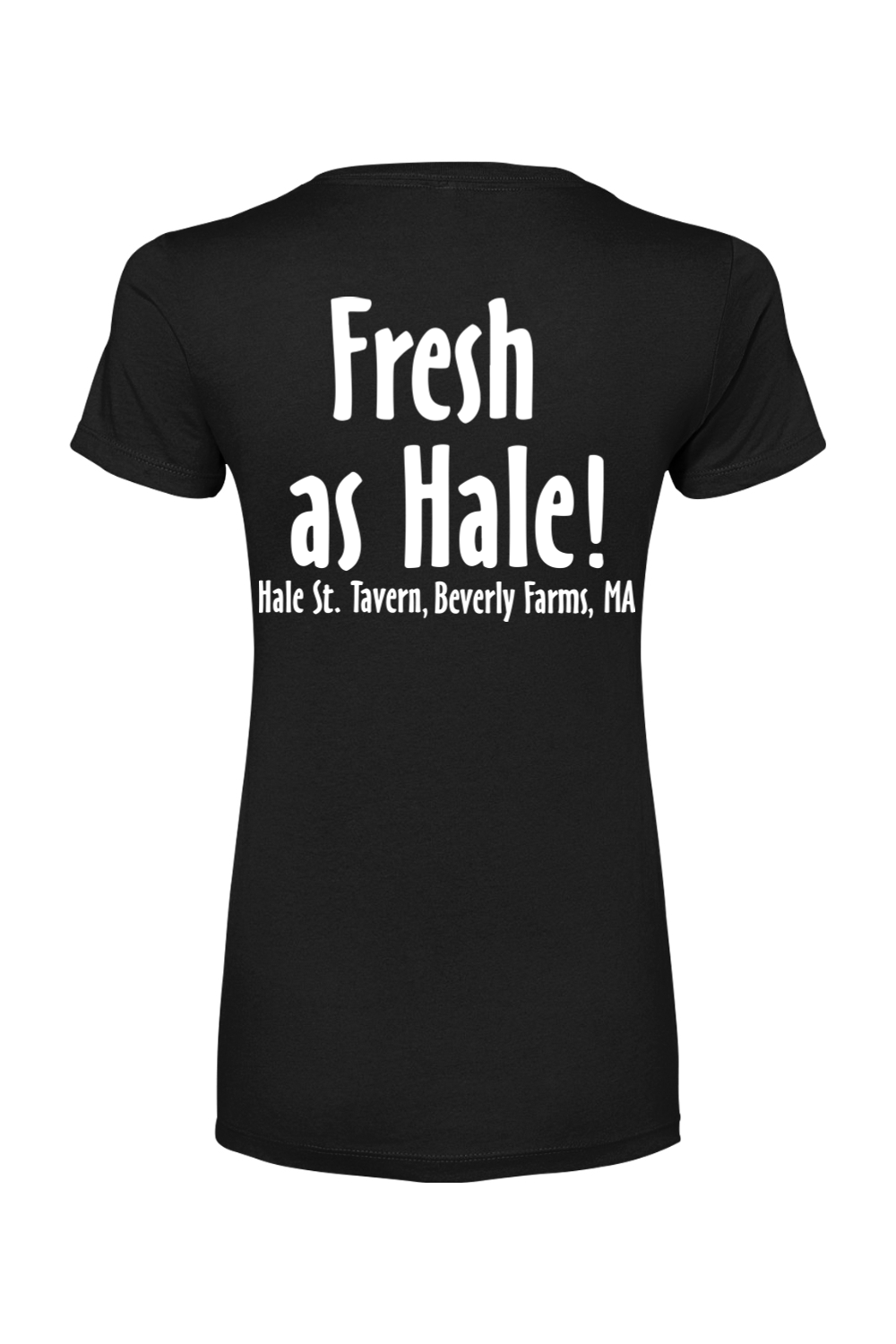 Staff Uniform - Hale St. Fresh as Hale Women's Cotton Blend T-Shirt