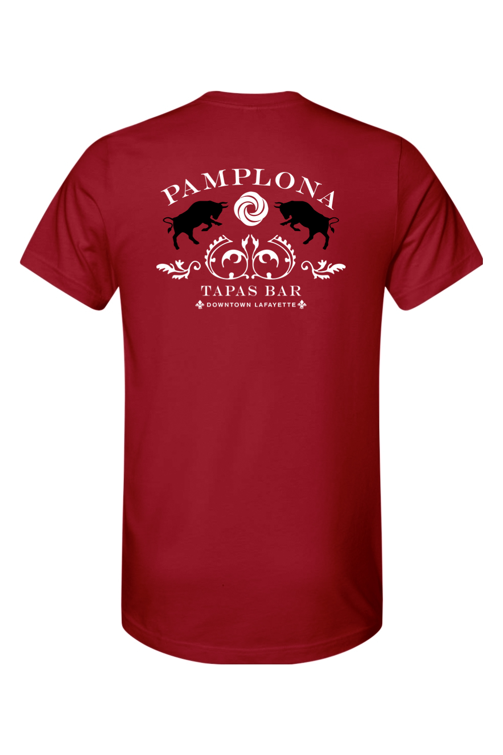 Pamplona Festival 2017 Cotton T-Shirt - Mens