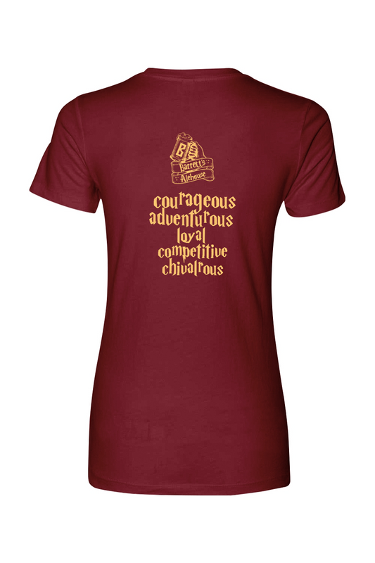 Barrett's Loyal Wizard Women's Cotton T-Shirt