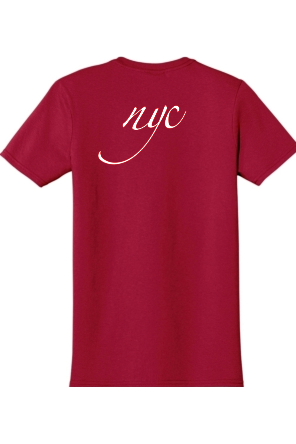 NYC - GST Black Logo Mens T-Shirt
