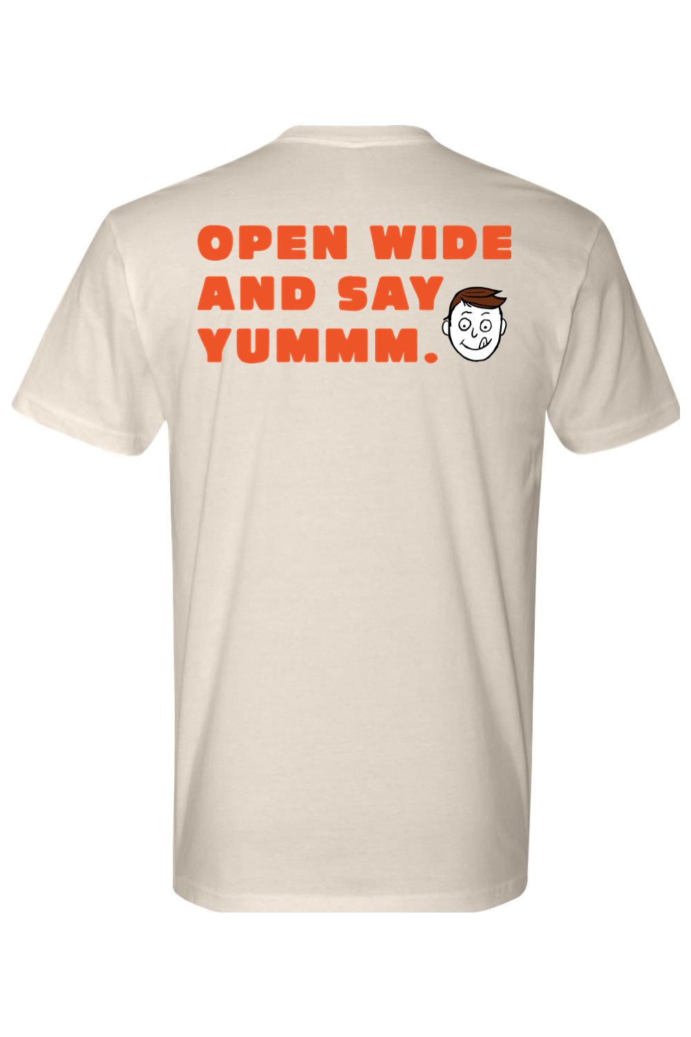 Millers Open Wide and Say Yummm Mens Cotton Tee