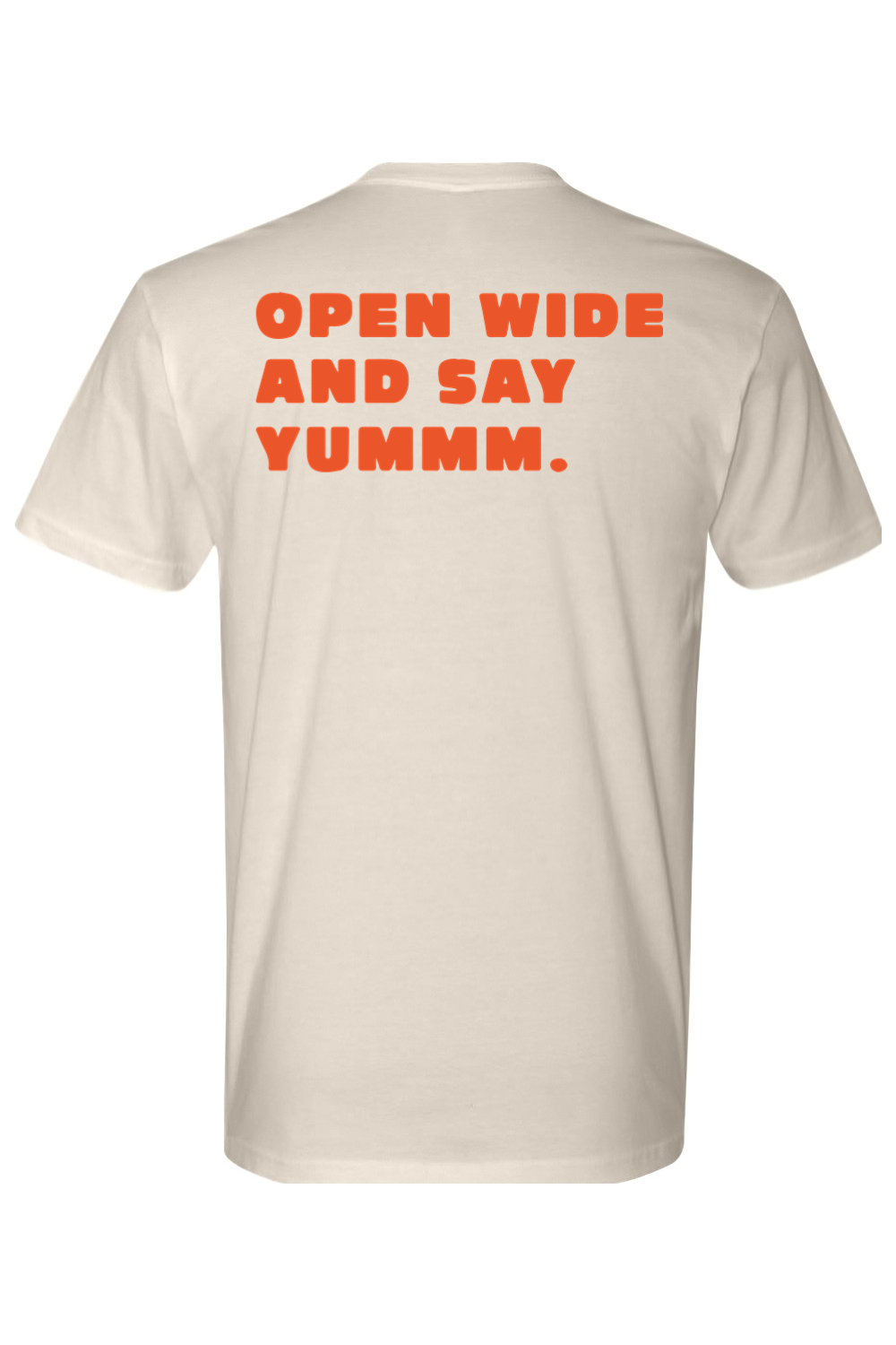 Millers Open Wide Mens Cotton Tee