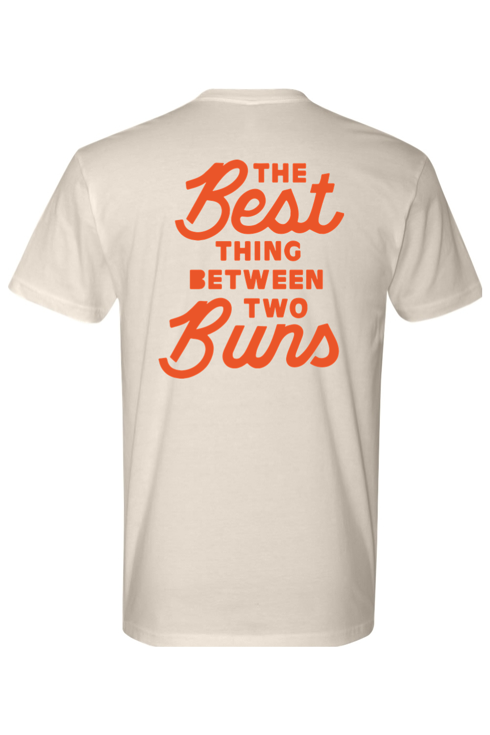 Millers Best Thing Between Two Buns Mens Cotton Tee