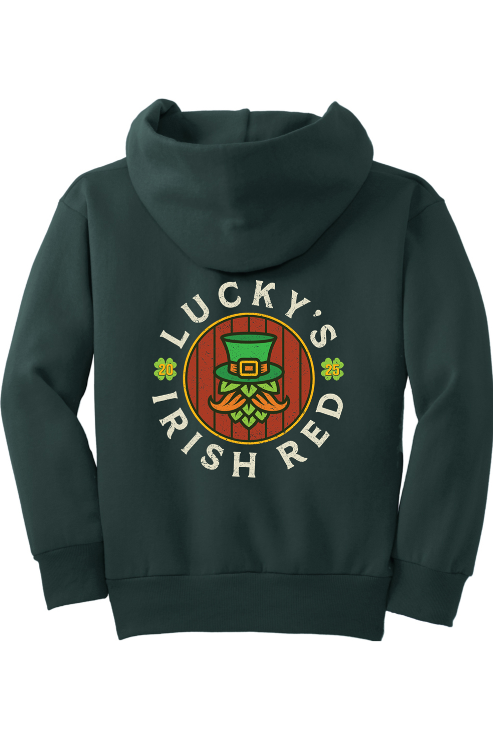 Pot of Gold 2025 & Lucky's Irish Red - Supporting McKeown Boys & Girls Club of Woburn - Youth Hoodie