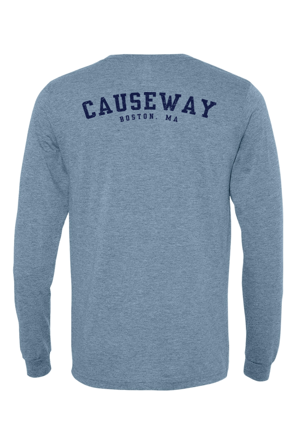 Causeway 10th Anniversary Mens Triblend Long Sleeve Tee