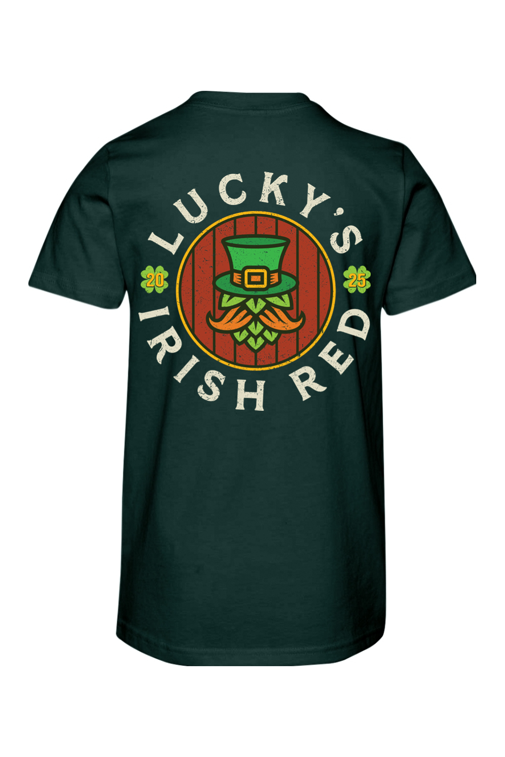 Pot of Gold 2025 & Lucky's Irish Red - Supporting McKeown Boys & Girls Club of Woburn - Youth T-Shirt