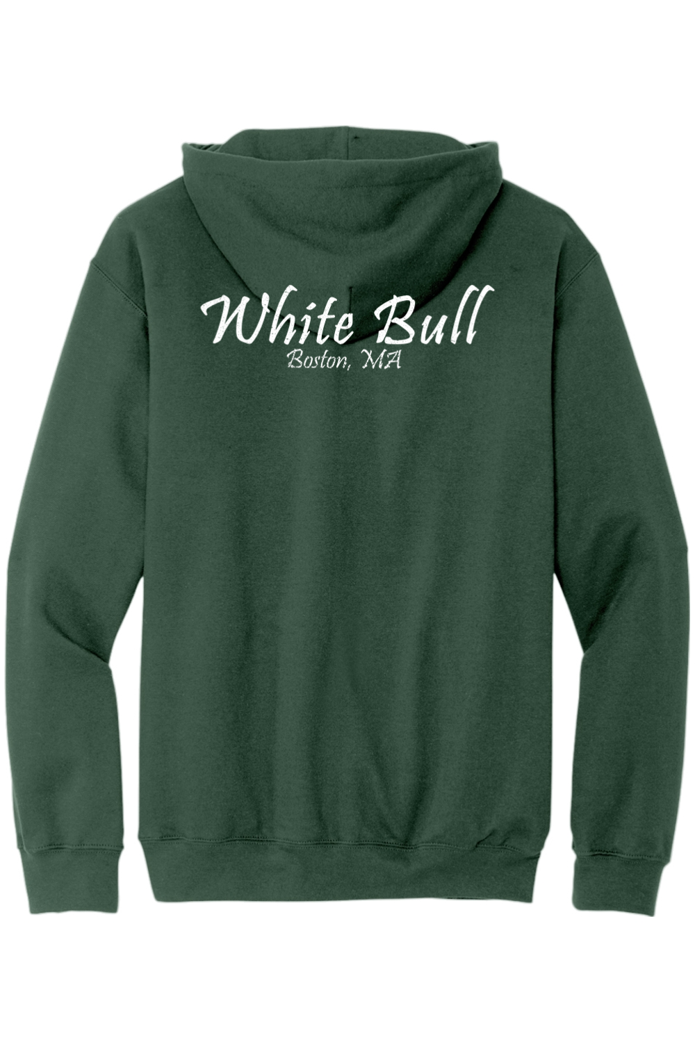 White Bull Tavern Mens Midweight Hoodie