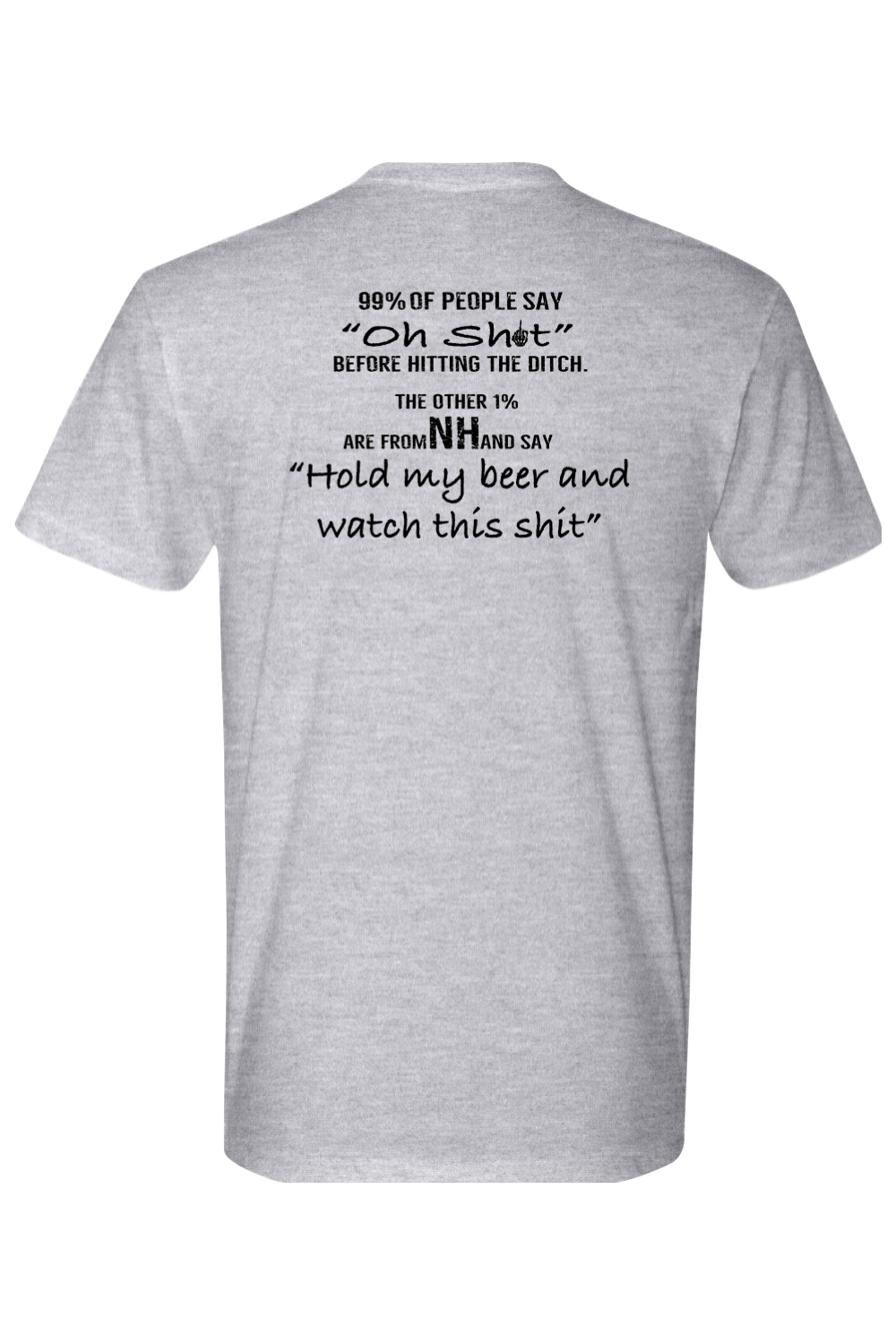 Full Send, Hold My Beer Mens T-shirt