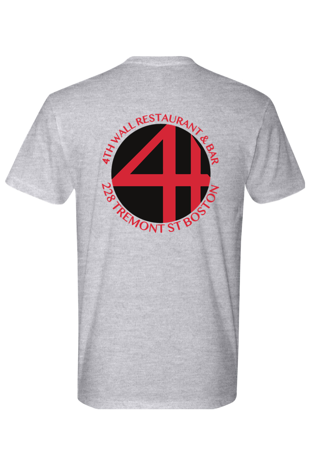 4th Wall Original Logo Cotton T-Shirt - Mens