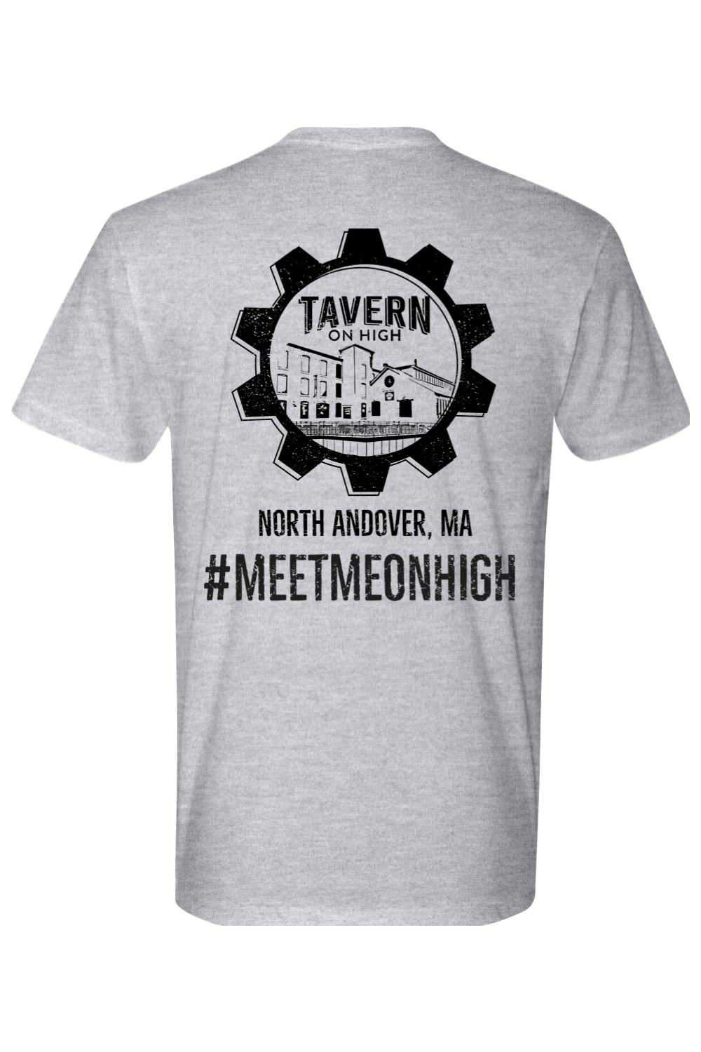 Tavern on High West Mill Mens Cotton Tee