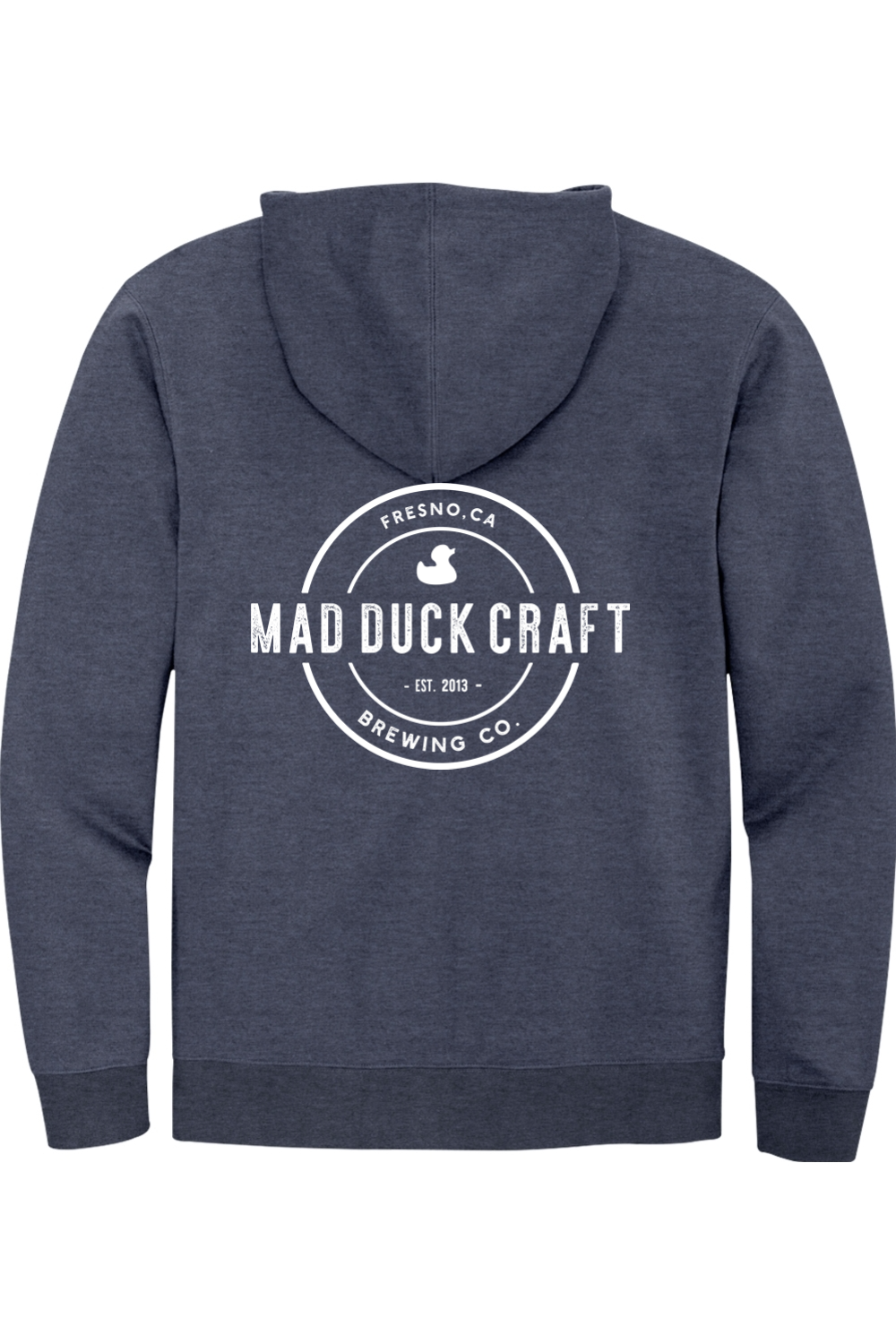 Mad Duck Full-Zip Hoodie - Mens