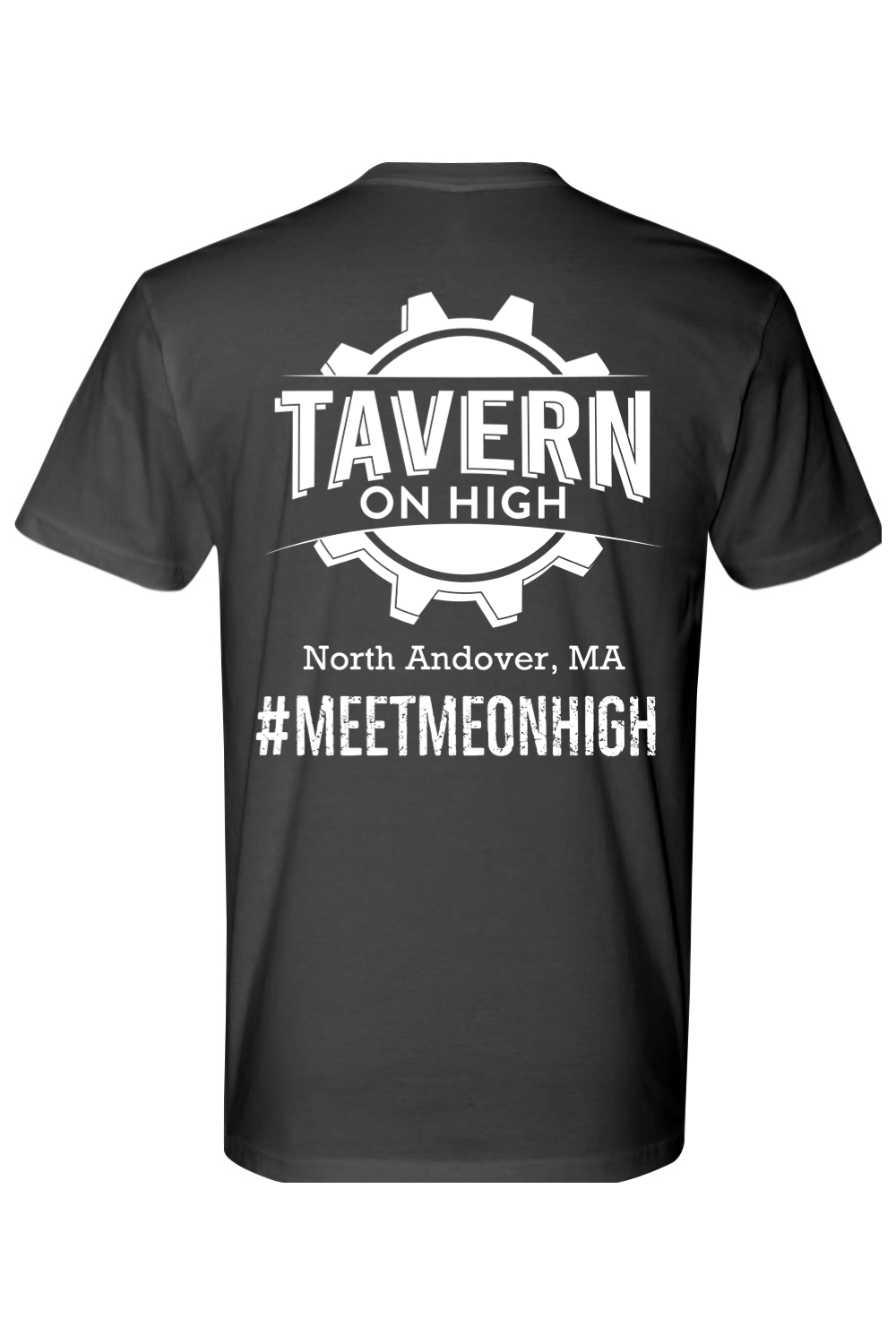 Tavern on High Mens Cotton Crew Tee